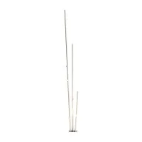 Vibia Bamboo Triple Recessed Floor LED Lamp for Outdoor IP66