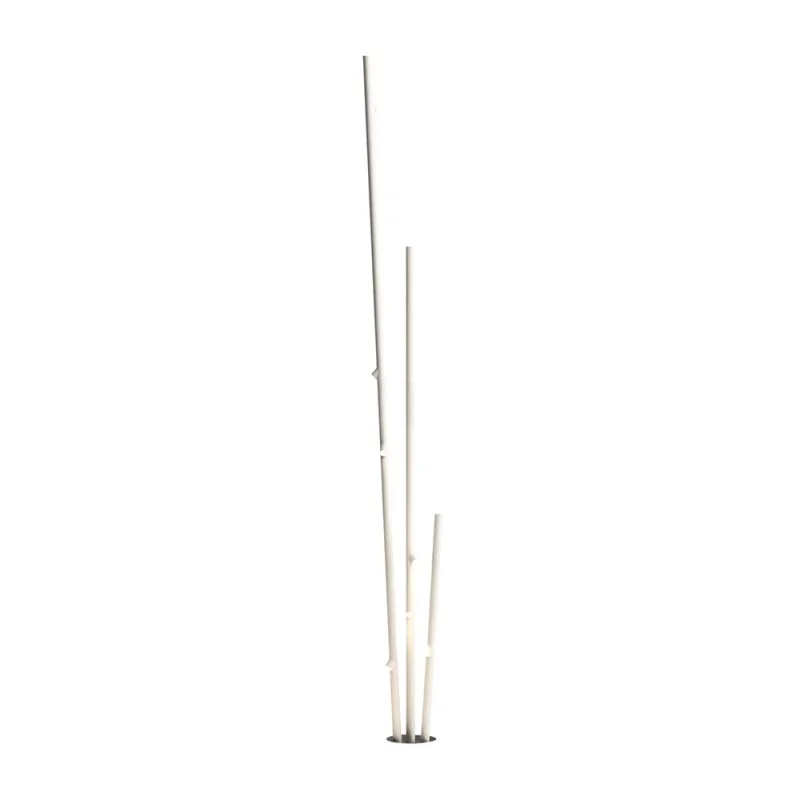 Vibia Bamboo Lampada LED Tripla da Terra a Incasso IP66