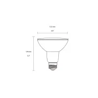 Flos Lampadina PAR38 LED ALU E27 15W 3000K 40° Dimmerabile