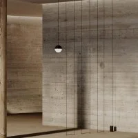 Flos String Light Sfera Lampada LED da Sospensione By Anastassiades