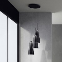 Artemide Look At Me Cluster 21 LED Multiple Suspension Lamp