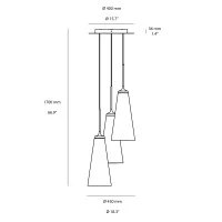 Artemide Look At Me Cluster 21 Lampada LED Multipla da Sospensione