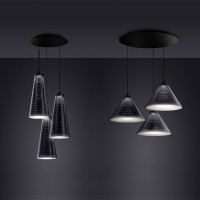 Artemide Look At Me Cluster 35 LED Multiple Suspension Lamp
