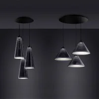 Artemide Look At Me Cluster 35 LED Multiple Suspension Lamp