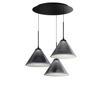 Artemide Look At Me Cluster 35 Lampada LED Multipla da Sospensione