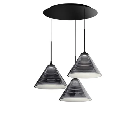 Artemide Look At Me Cluster 35 Lampada LED Multipla da Sospensione