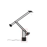 Artemide Ricambio Scatola Base con Aste per TIZIO