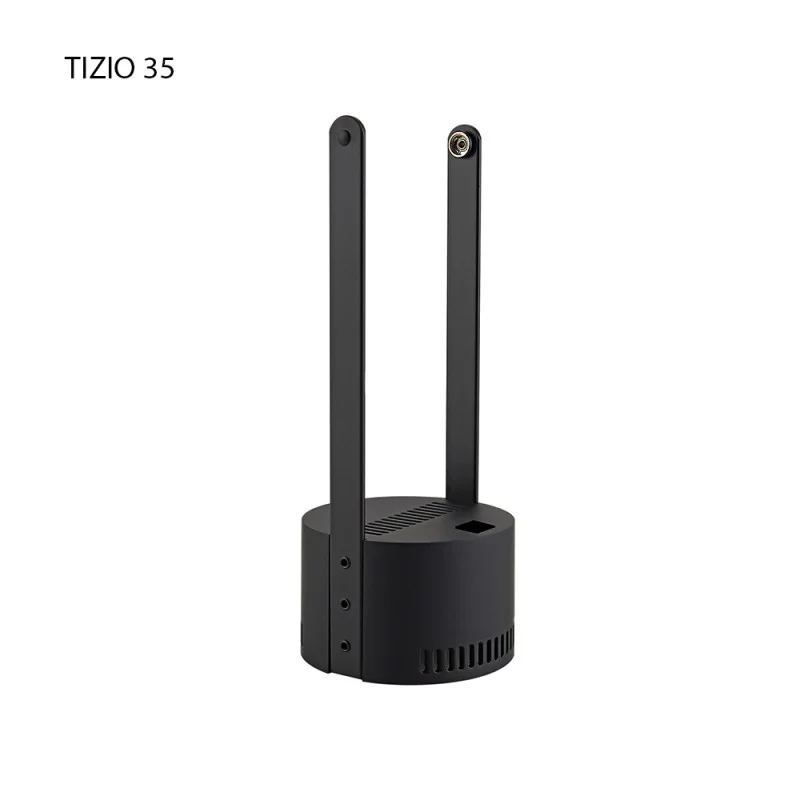 Artemide Ricambio Scatola Base con Aste per TIZIO Artemide Ricambio Scatola Base con Aste per TIZIO