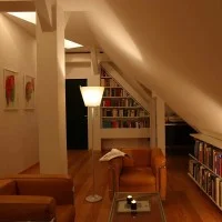 Artemide Melampo Lampada Inclinabile da Terra By Adrien Gardère
