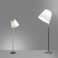 Artemide Melampo Mega Lampada Inclinabile da Terra By Gardère