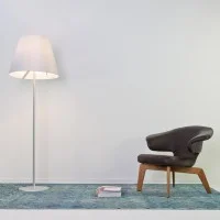 Artemide Melampo Mega Lampada Inclinabile da Terra By Gardère