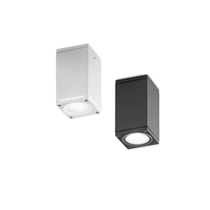 Isyluce Prysm mini Faretto GU10 a Plafone da Soffitto in Alluminio IP54