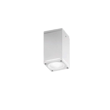 Isyluce Prysm mini Faretto GU10 a Plafone da Soffitto in Alluminio IP54