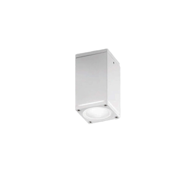 Isyluce Prysm mini Faretto GU10 a Plafone da Soffitto in Alluminio IP54 Isyluce Prysm mini Faretto GU10 a Plafone da Soffitto in Alluminio IP54