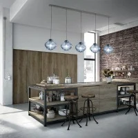 Zafferano Bonnie and Clyde Suspension Lamp in Glass E27
