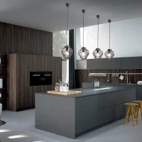 Zafferano Bonnie and Clyde Suspension Lamp in Glass E27