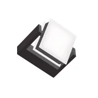 Vivida Axella Wall Lamp Applique Adjustable 3000k white black and sandy
