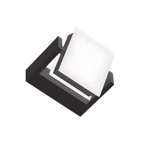 Vivida Axella Wall Lamp Applique Adjustable 3000k white black and sandy