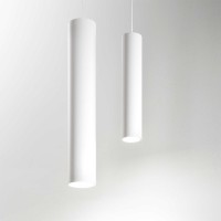 Ideal Lux Tube D6 Cylindrical LED Suspension Lamp for Indoor