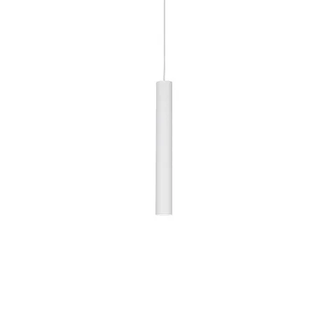 Ideal Lux Tube D6 Cylindrical LED Suspension Lamp for Indoor