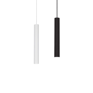 Ideal Lux Tube D6 Lampada da Sospensione Cilindrica a LED
