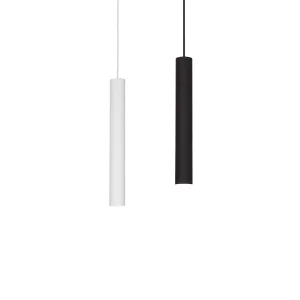 Ideal Lux Tube D6 Lampada da Sospensione Cilindrica a LED