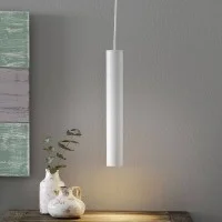 Ideal Lux Tube D6 Lampada da Sospensione Cilindrica a LED