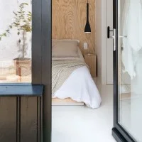Ideal Lux Flut Small Suspension Lamp in Glass for Indoor
