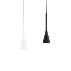 Ideal Lux Flut Big Suspension Lamp in Glass for Indoor
