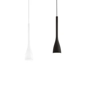 Ideal Lux Flut Big Suspension Lamp in Glass for Indoor