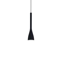 Ideal Lux Flut Small Suspension Lamp in Glass for Indoor