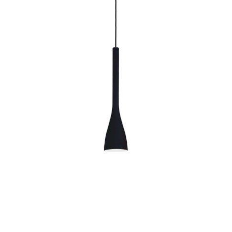 Ideal Lux Flut Small Suspension Lamp in Glass for Indoor