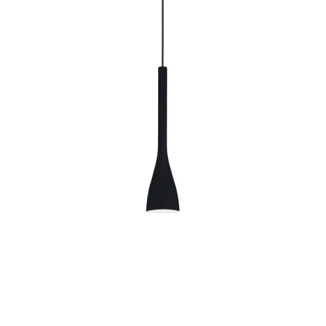 Ideal Lux Flut Small Suspension Lamp in Glass for Indoor