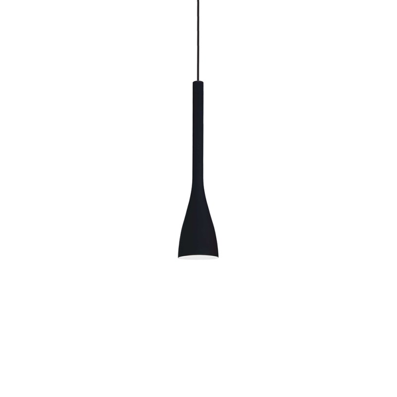 Ideal Lux Flut Small Suspension Lamp in Glass for Indoor