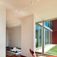 Isyluce Prysm mini Faretto GU10 a Plafone da Soffitto in Alluminio IP54