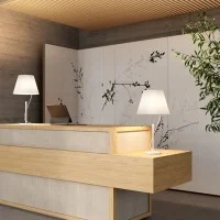 Lodes HOVER Lampada LED da Tavolo Fluttuante By YOY Studio