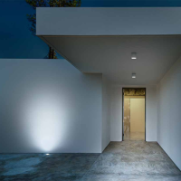 Isyluce Faretto GU10 a Cubo da Soffitto per Esterno IP54