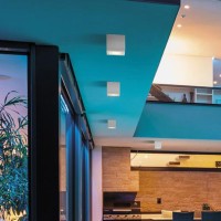 Isyluce Faretto GU10 a Cubo da Soffitto per Esterno IP54