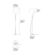 Lodes HOVER Lampada LED da Terra Fluttuante By YOY Studio