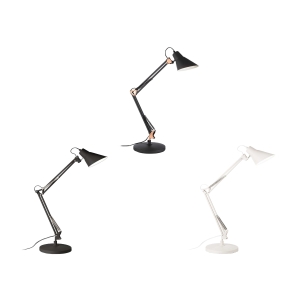 Ideal Lux Sally TL1 Lampada Tecnica a Molle da Tavolo