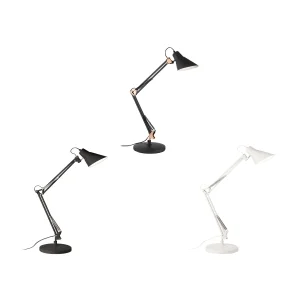 Ideal Lux Sally TL1 Lampada Tecnica a Molle da Tavolo