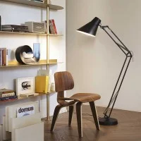 copy of Ideal Lux Sally TL1 Lampada Tecnica a Molle da Tavolo