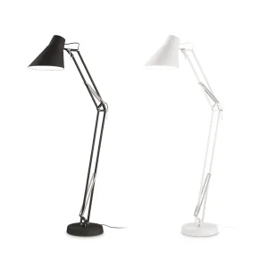 copy of Ideal Lux Sally TL1 Lampada Tecnica a Molle da Tavolo