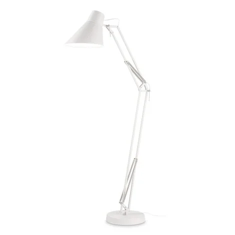 copy of Ideal Lux Sally TL1 Technical Table Lamp with Springs