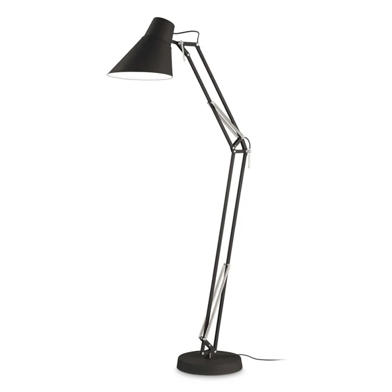 copy of Ideal Lux Sally TL1 Lampada Tecnica a Molle da Tavolo