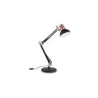 Ideal Lux Wally TL1 Lampada Tecnica Orientabile da Tavolo