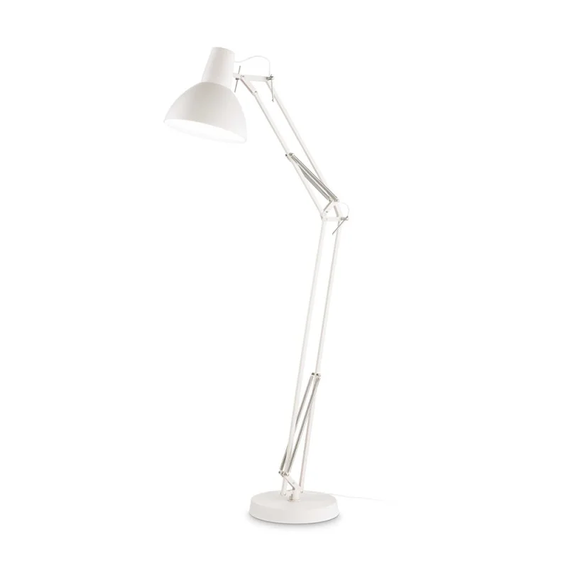 Ideal Lux Wally PT1 Adjustable Technical Floor Lamp Ideal Lux Wally PT1 Adjustable Technical Floor Lamp