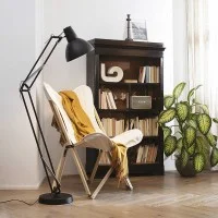 Ideal Lux Wally PT1 Lampada Tecnica Orientabile da Terra