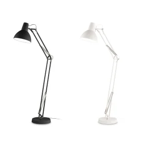 Ideal Lux Wally PT1 Adjustable Technical Floor Lamp