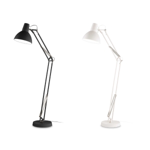 Ideal Lux Wally PT1 Lampada Tecnica Orientabile da Terra